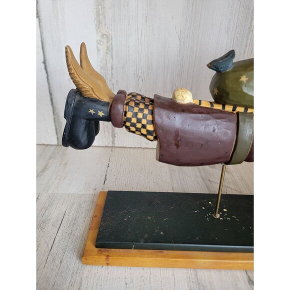 Williraye Studio 1997 WW 2206 flying Santa claus xmas - Picture 10 of 12